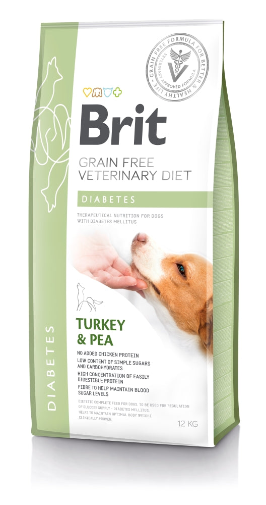 Brit Veterinary Diets - Diabetes
