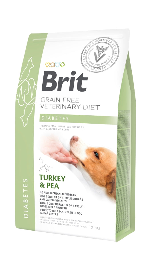 Brit Veterinary Diets - Diabetes