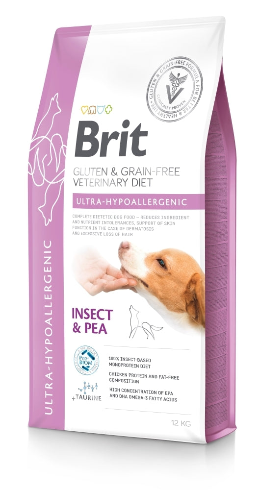 Brit Veterinary Diets - Ultra Hypoallergenic
