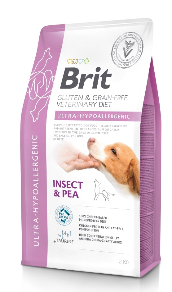 Brit Veterinary Diets - Ultra Hypoallergenic