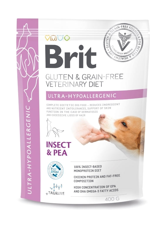 Brit Veterinary Diets - Ultra Hypoallergenic