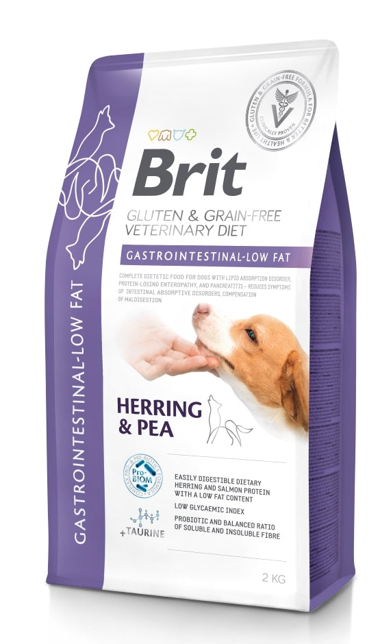 Brit Veterinary Diets - Gastrointestinal Low Fat