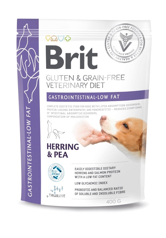 Brit Veterinary Diets - Gastrointestinal Low Fat