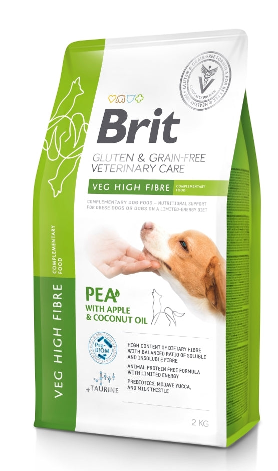 Brit Veterinary Diets - Veg High Fibre