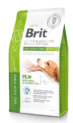 Brit Veterinary Diets - Veg High Fibre