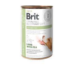Brit Veterinary Diets - Diabetes (Våtfoder)