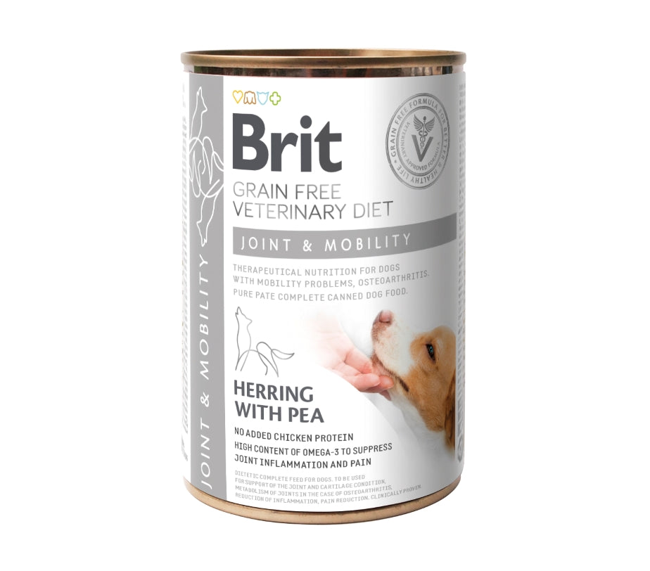 Brit Veterinary Diets - Joint & Mobility (Våtfoder)