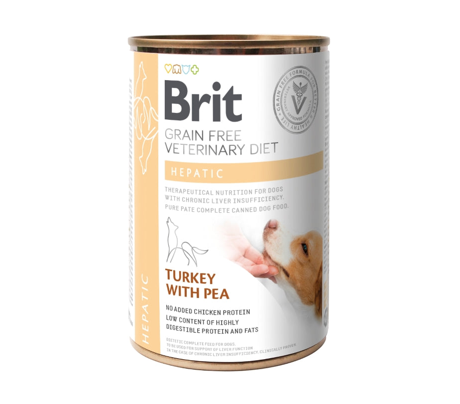 Brit Veterinary Diets - Hepatic (Våtfoder)