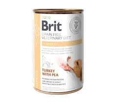 Brit Veterinary Diets - Hepatic (Våtfoder)
