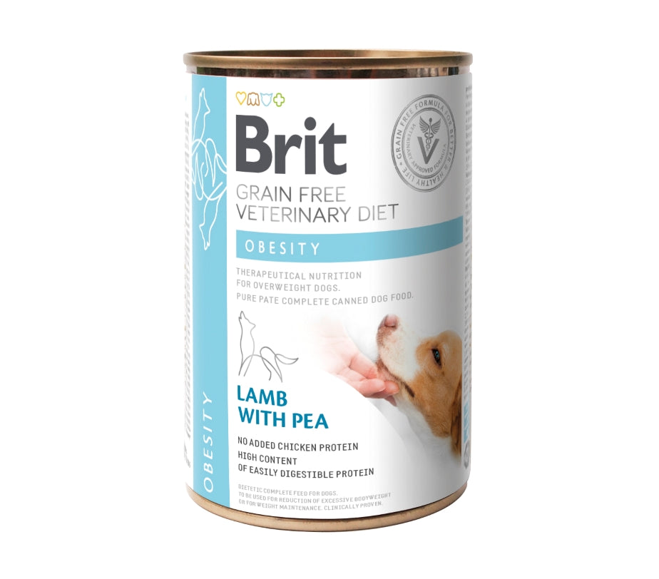 Brit Veterinary Diets - Obesity (Våtfoder)