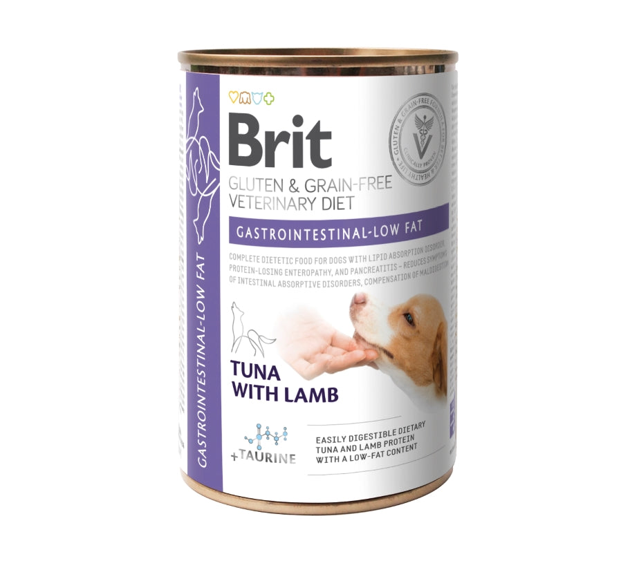 Brit Veterinary Diets - Gastrointestinal Low Fat (Våtfoder)