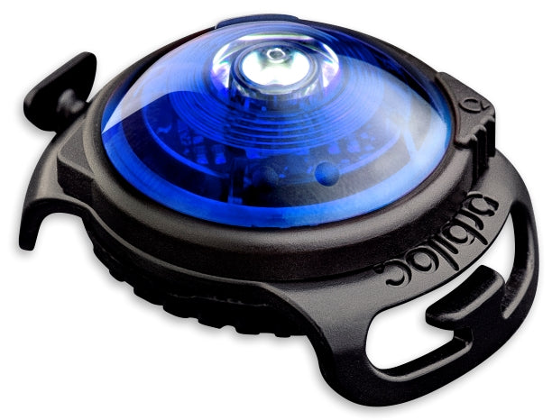 Orbiloc - Safety Light Dual Blå