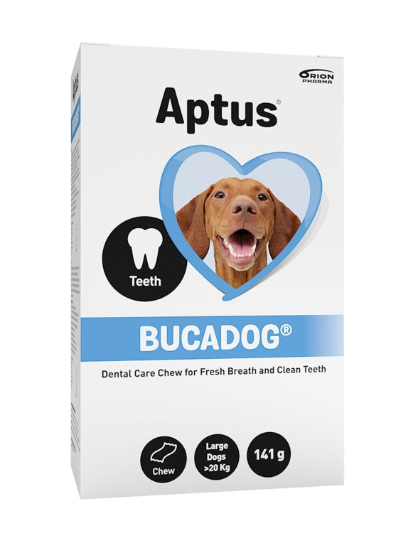 Aptus - Bucadog Tuggbitar Large