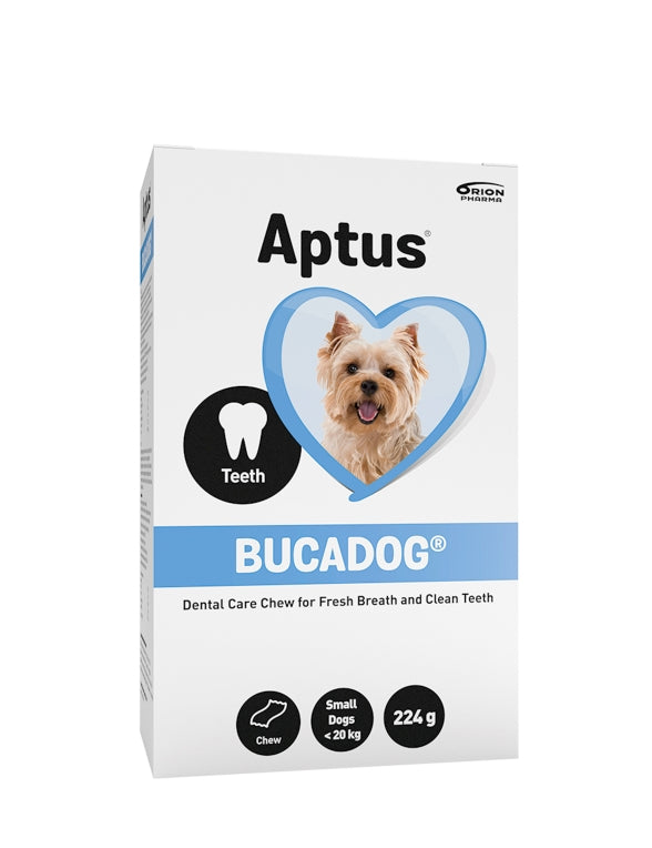Aptus - Bucadog Tuggbitar Small