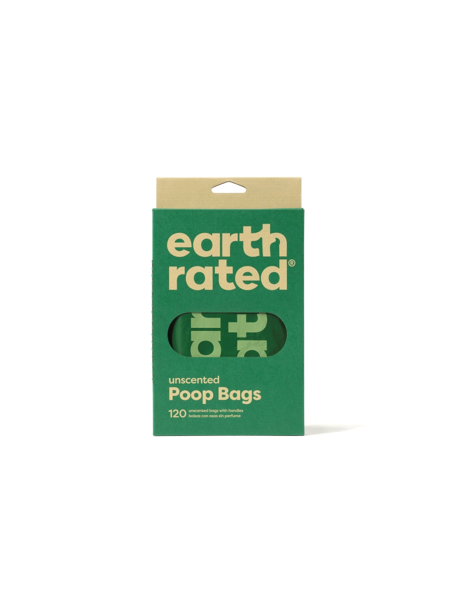 Earth Rated - Hundpåsar Med Handtag