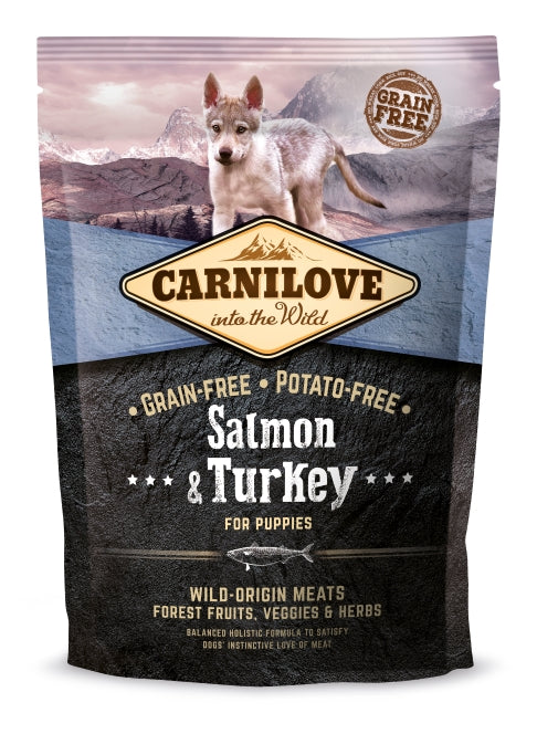 Carnilove - Salmon & Turkey Puppy