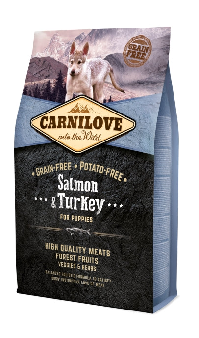 Carnilove - Salmon & Turkey Puppy