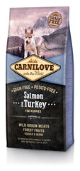 Carnilove - Salmon & Turkey Puppy