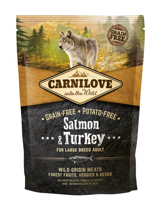 Carnilove - Salmon & Turkey Large Breed Adult