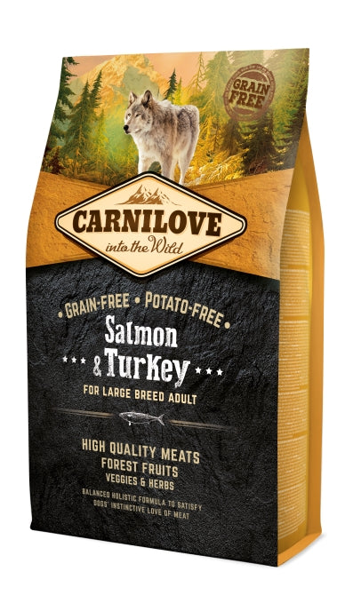 Carnilove - Salmon & Turkey Large Breed Adult