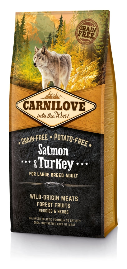 Carnilove - Salmon & Turkey Large Breed Adult