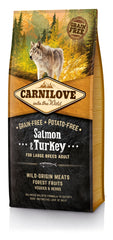 Carnilove - Salmon & Turkey Large Breed Adult