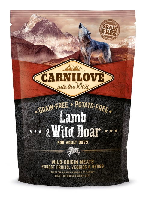 Carnilove - Lamb & Wild Boar Adult