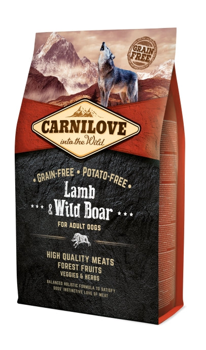 Carnilove - Lamb & Wild Boar Adult