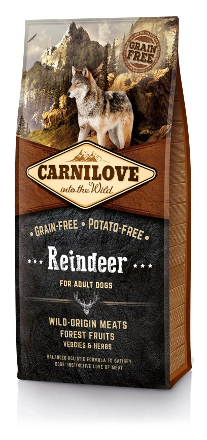 Carnilove - Reindeer Adult