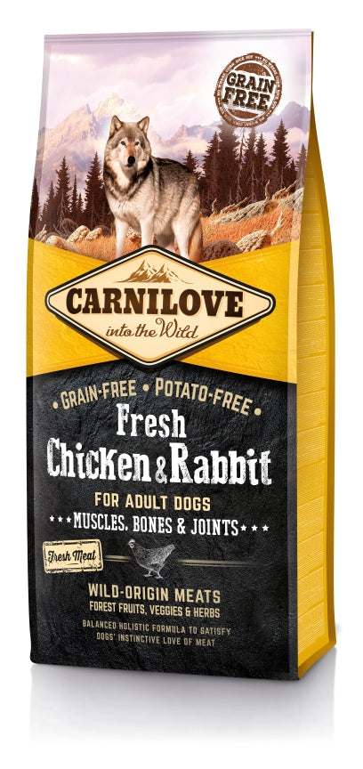 Carnilove Fresh Chicken & Rabbit