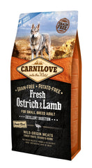 Carnilove Fresh Ostrich & Lamb Small Breed