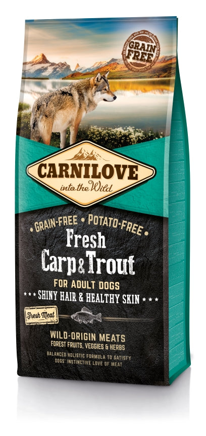 Carnilove Fresh Carp & Trout