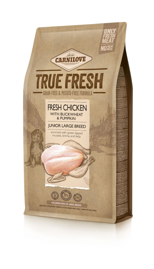 Carnilove - True Fresh Chicken Junior Large Breed