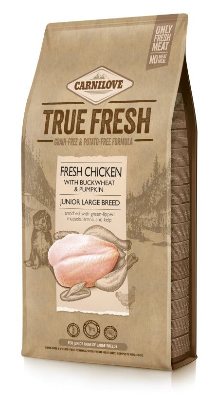Carnilove - True Fresh Chicken Junior Large Breed