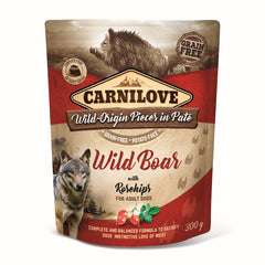 Carnilove - Dog Pouch Paté Wild Boar & Rosehips