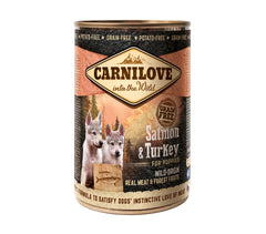 Carnilove - Wild Meat Salmon & Turkey For Puppies
