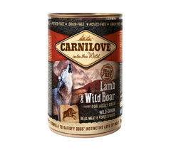 Carnilove - Wild Meat Lamb & Wild Boar