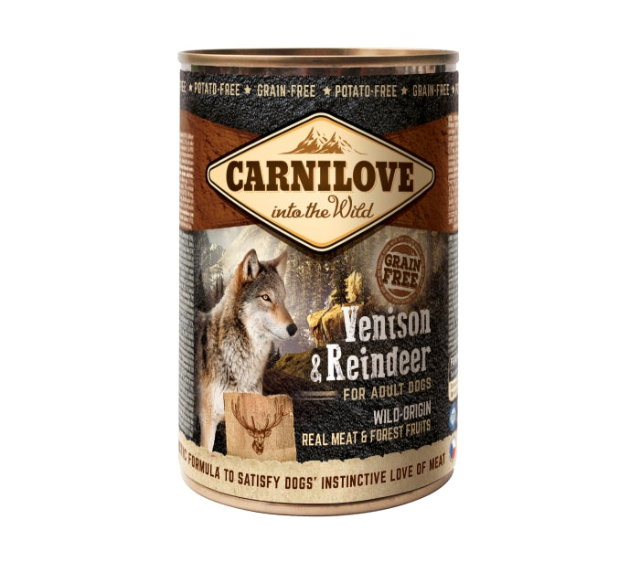Carnilove - Wild Meat Venison & Reindeer