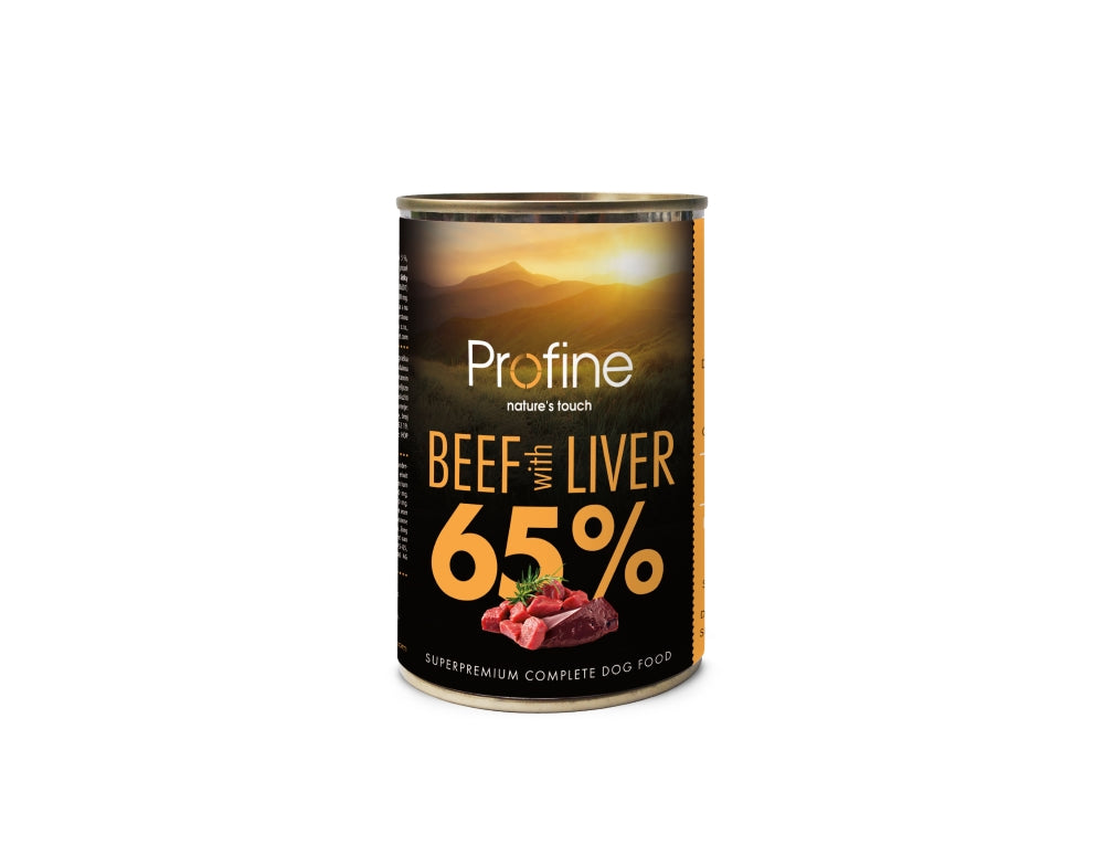 Profine - 65% Beef & Beef Liver
