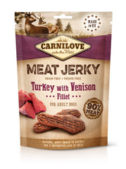 Carnilove - Meat Jerky Turkey & Venison Fillet