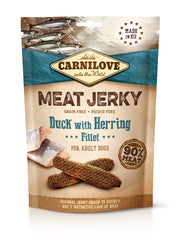Carnilove - Meat Jerky Duck & Herring Fillet