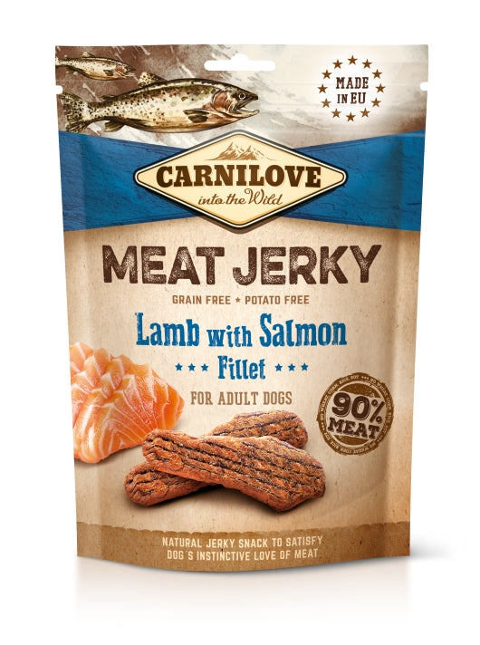 Carnilove - Meat Jerky Lamb & Salmon Fillet