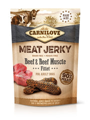 Carnilove - Meat Jerky Beef & Beef Muscle Fillet