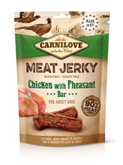 Carnilove - Meat Jerky Chicken & Pheasant Bar