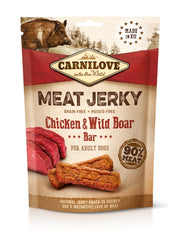 Carnilove - Meat Jerky Chicken & Wild Boar Bar