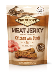 Carnilove - Meat Jerky Chicken & Quail Bar