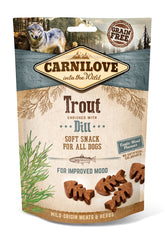Carnilove - Semi Moist Snack Trout & Dill
