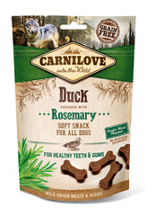 Carnilove - Semi Moist Snack Duck & Rosemary