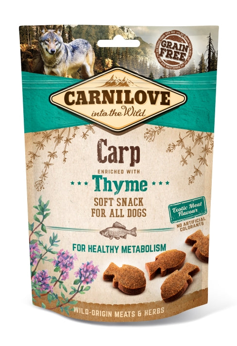 Carnilove - Semi Moist Snack Carp & Thyme