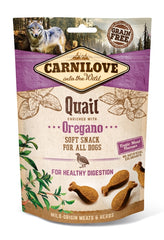 Carnilove - Semi Moist Snack Quail & Oregano